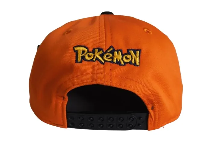 Gorra Junior Pokemon Charmander CALZADO GUERREROS GR-015  Naranja