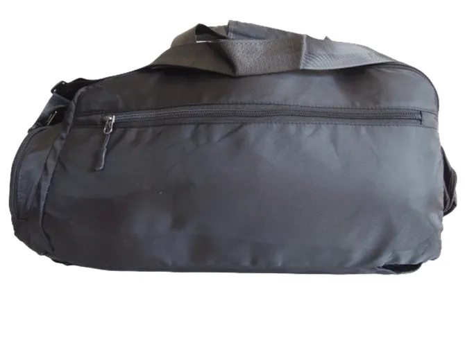 Maleta GymBag Unisex CALZADO GUERREROS LG-025 Negro NK