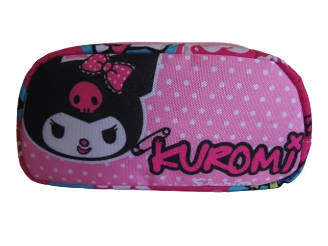 Morral Escolar Sublimado en KIT CALZADO GUERREROS LG-028 Kuromi