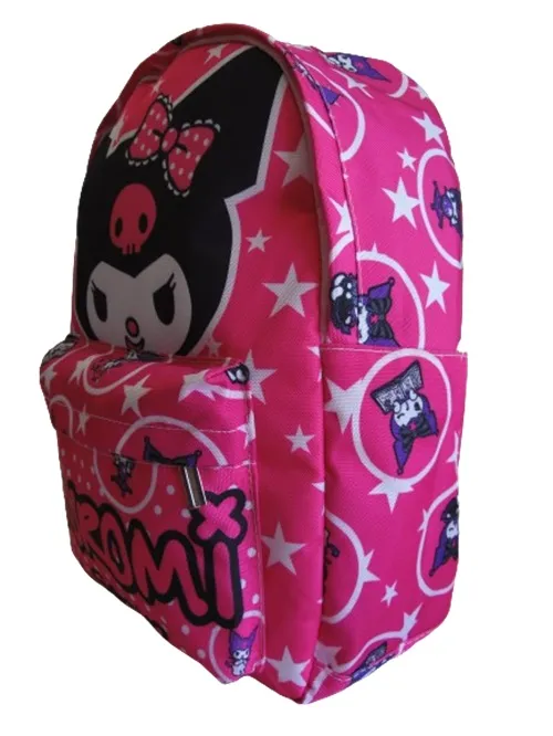 Morral Escolar Sublimado en KIT CALZADO GUERREROS LG-028 Kuromi