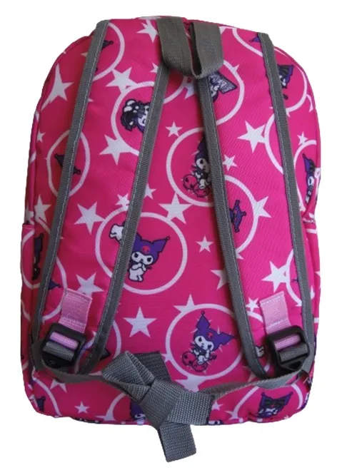 Morral Escolar Sublimado en KIT CALZADO GUERREROS LG-028 Kuromi