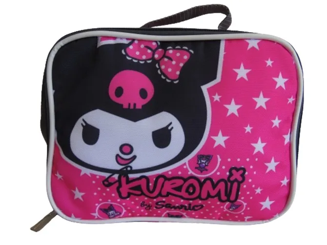 Morral Escolar Sublimado en KIT CALZADO GUERREROS LG-028 Kuromi