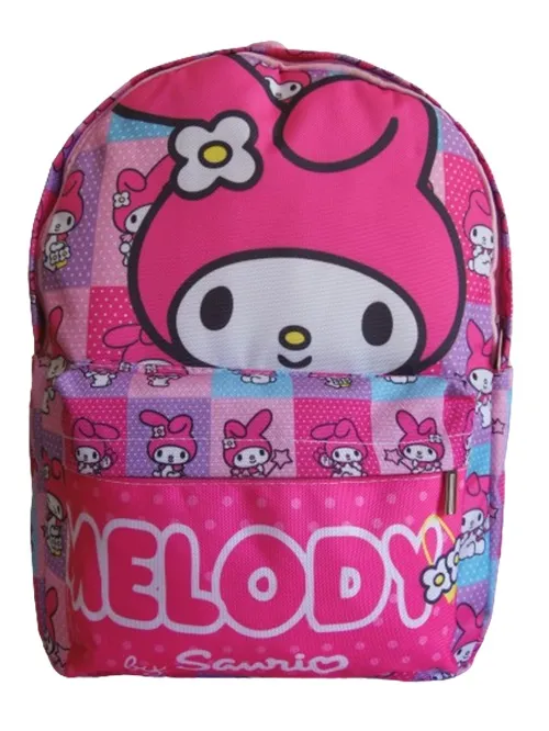 Morral Escolar Sublimado en KIT CALZADO GUERREROS LG-028 Melody