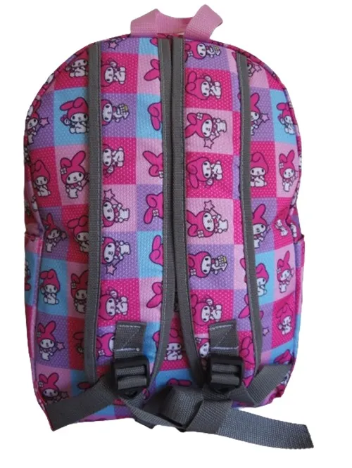 Morral Escolar Sublimado en KIT CALZADO GUERREROS LG-028 Melody