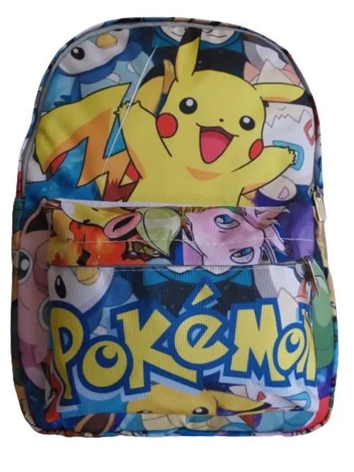 Morral Escolar Sublimado en KIT CALZADO GUERREROS LG-028 Pokemon