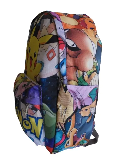 Morral Escolar Sublimado en KIT CALZADO GUERREROS LG-028 Pokemon