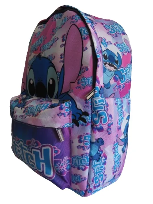 Morral Escolar Sublimado en KIT CALZADO GUERREROS LG-028 Stich