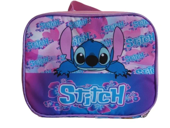 Morral Escolar Sublimado en KIT CALZADO GUERREROS LG-028 Stich