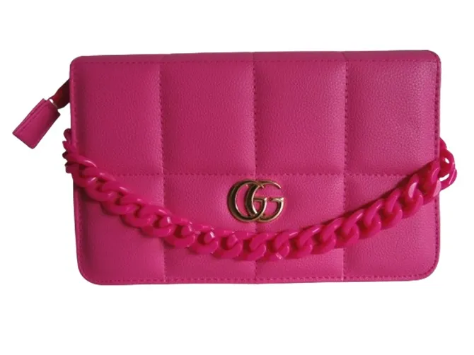 Bolso Tipo Crossbody Para Mujer CALZADO GUERREROS VR-003 Fucsia