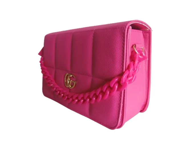 Bolso Tipo Crossbody Para Mujer CALZADO GUERREROS VR-003 Fucsia