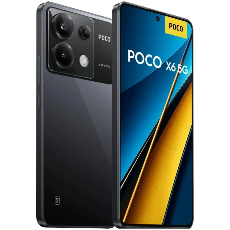 Celular Xiaomi Poco X6 5G 256Gb / 12Ram / 64Mp