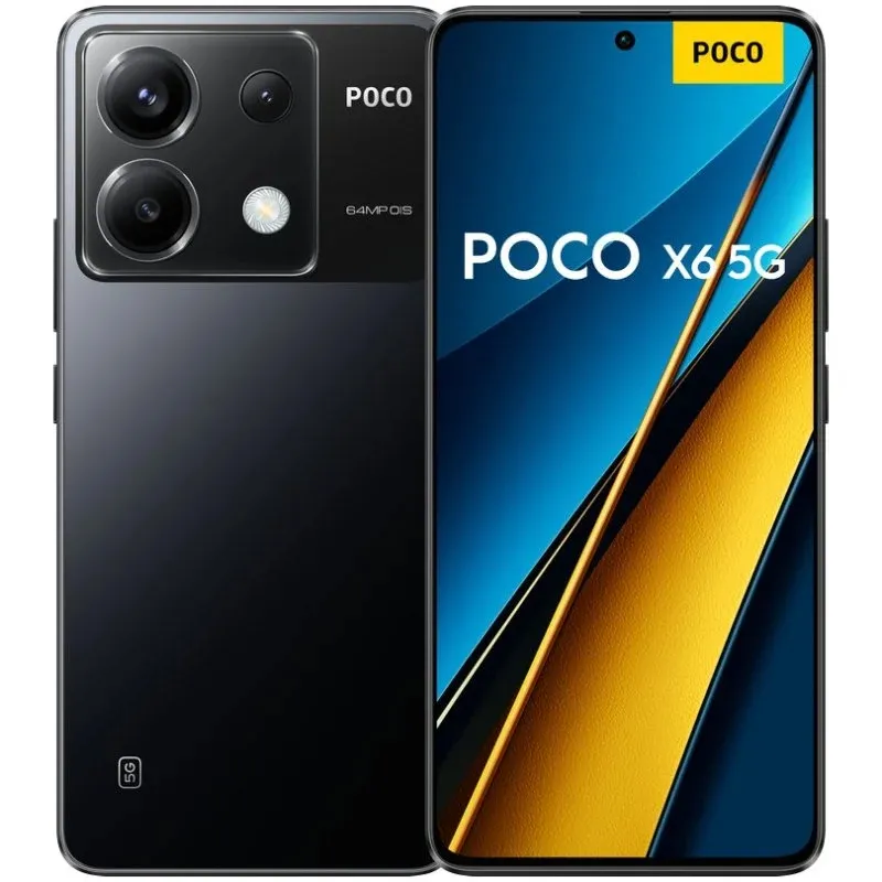 Celular Xiaomi Poco X6 5G 256Gb / 8Ram / 64Mp