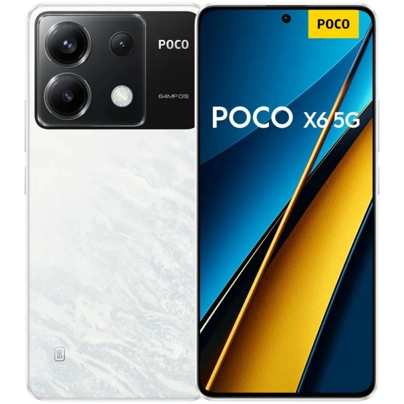 Celular Xiaomi Poco X6 5G 256Gb / 8Ram / 64Mp