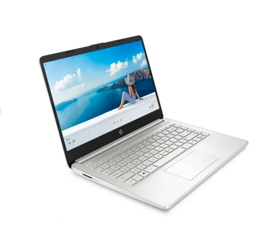 Computador Portátil Laptop HP 14" Pulgadas 256/8  - Plateado