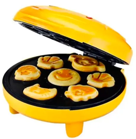 Maquina Para Pancakes, Galletas, Waflles o Masitas De Figuras Infantiles Wafler