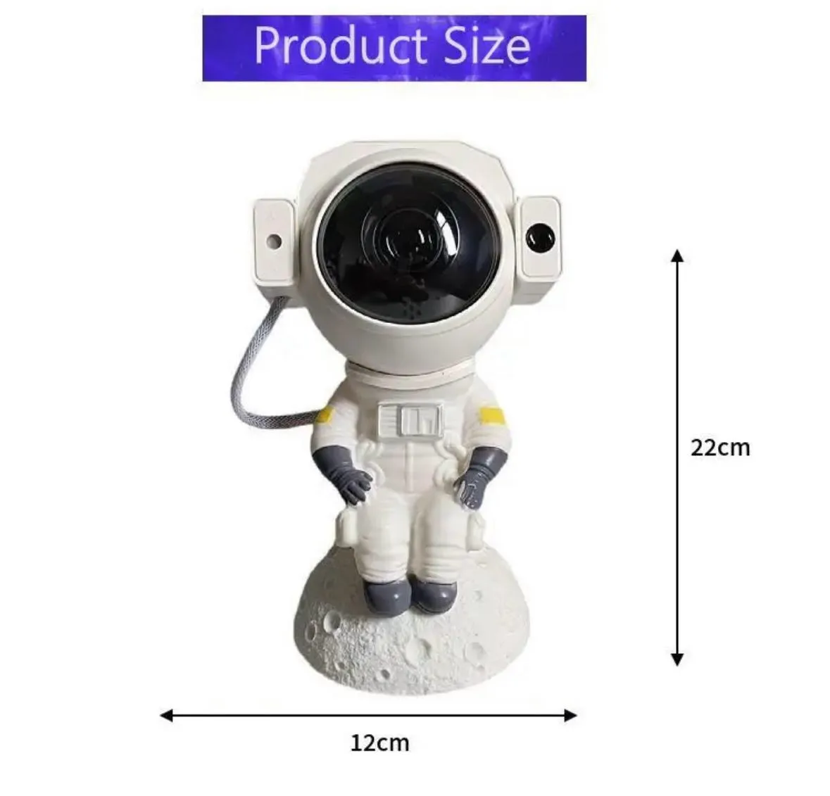 Proyector De Luces De Galaxia Mas Lampara Con Parlante /nebulosa y Luz Led