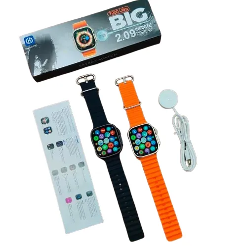Nuevo Smart Watch 2024 T900 Ultra Pantalla Big