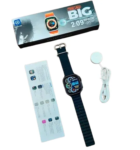 Nuevo Smart Watch 2024 T900 Ultra Pantalla Big