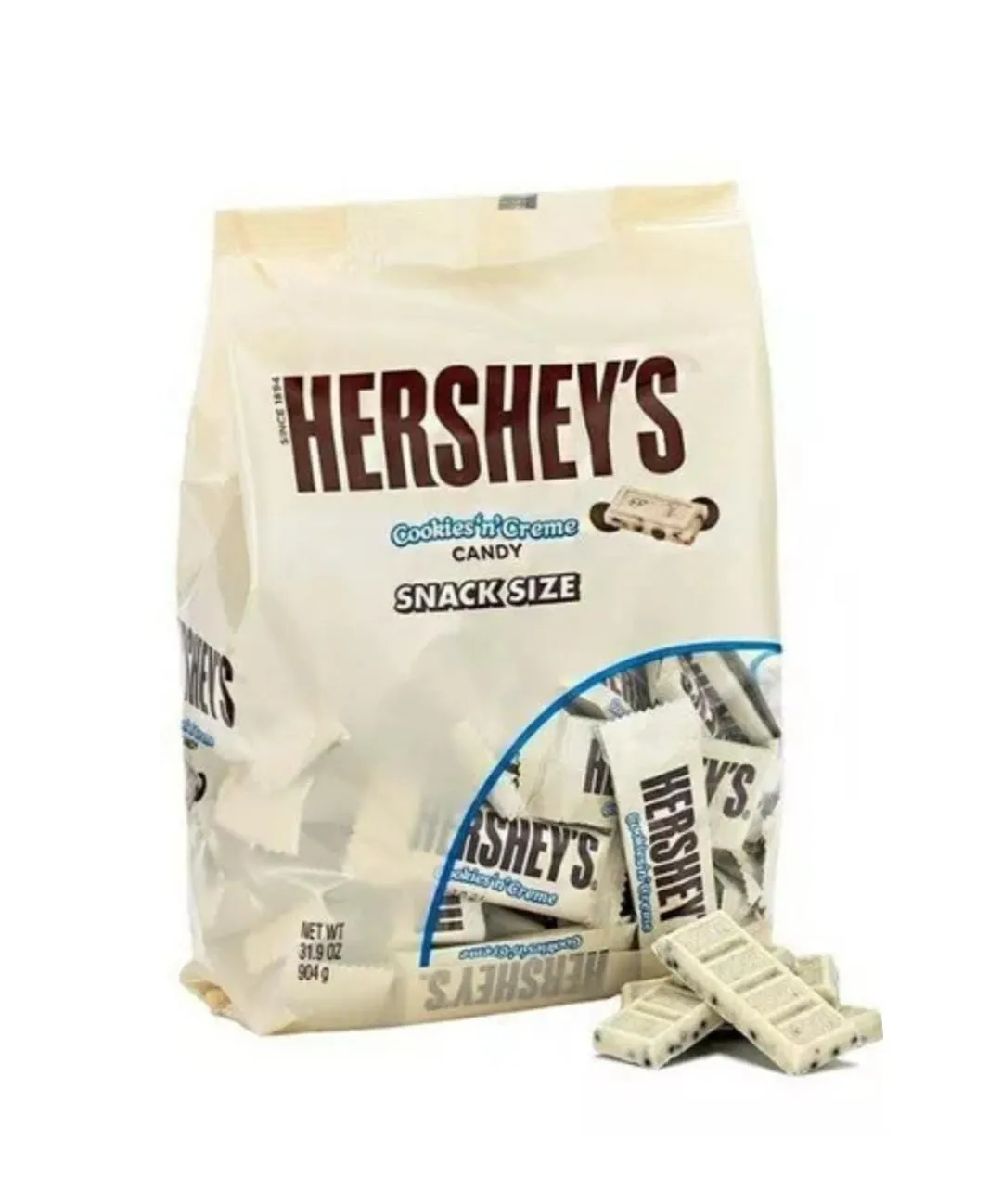 Bolsa Chocolates Hersheys Cookies n creme 