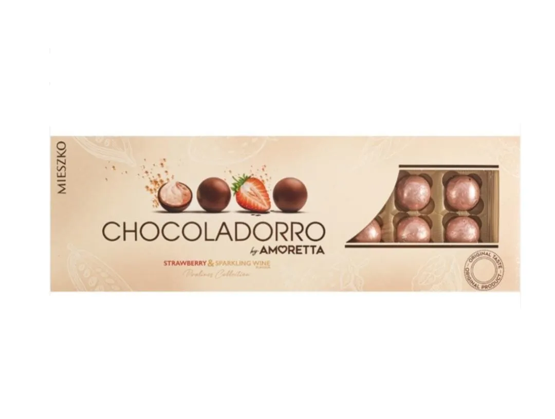 Chocolates Mieszko Amoreta & Champaña 