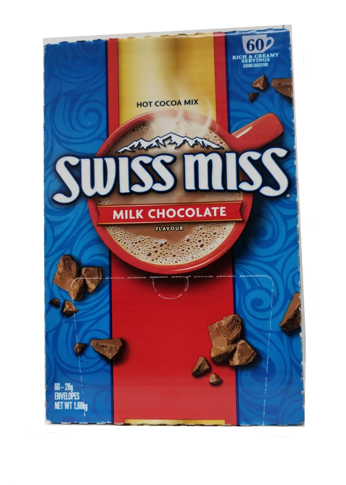 Chocolate Swiss Miss 60 Sobres 