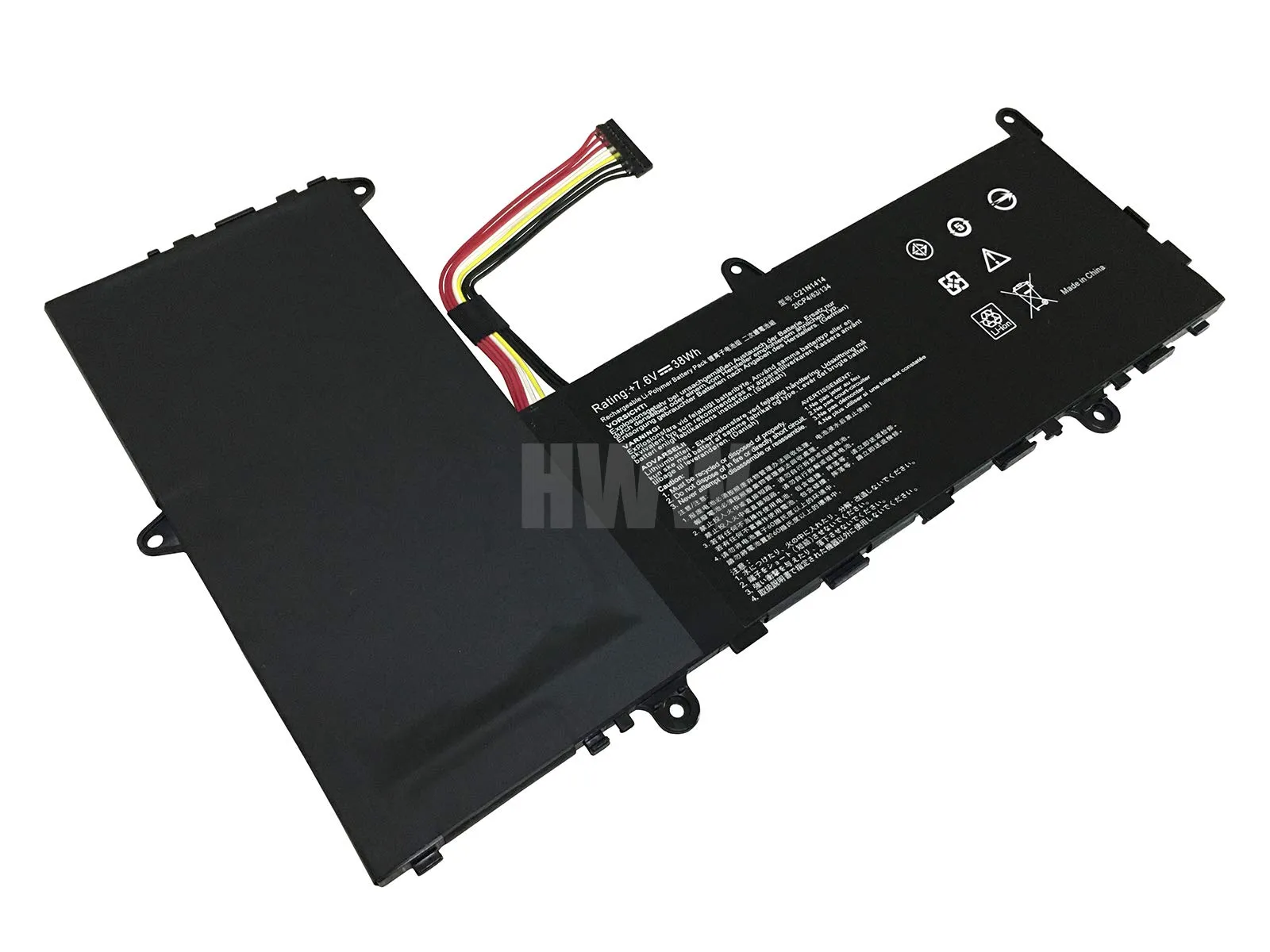 Bateria Para Asus Ebook X205t X205ta Interna