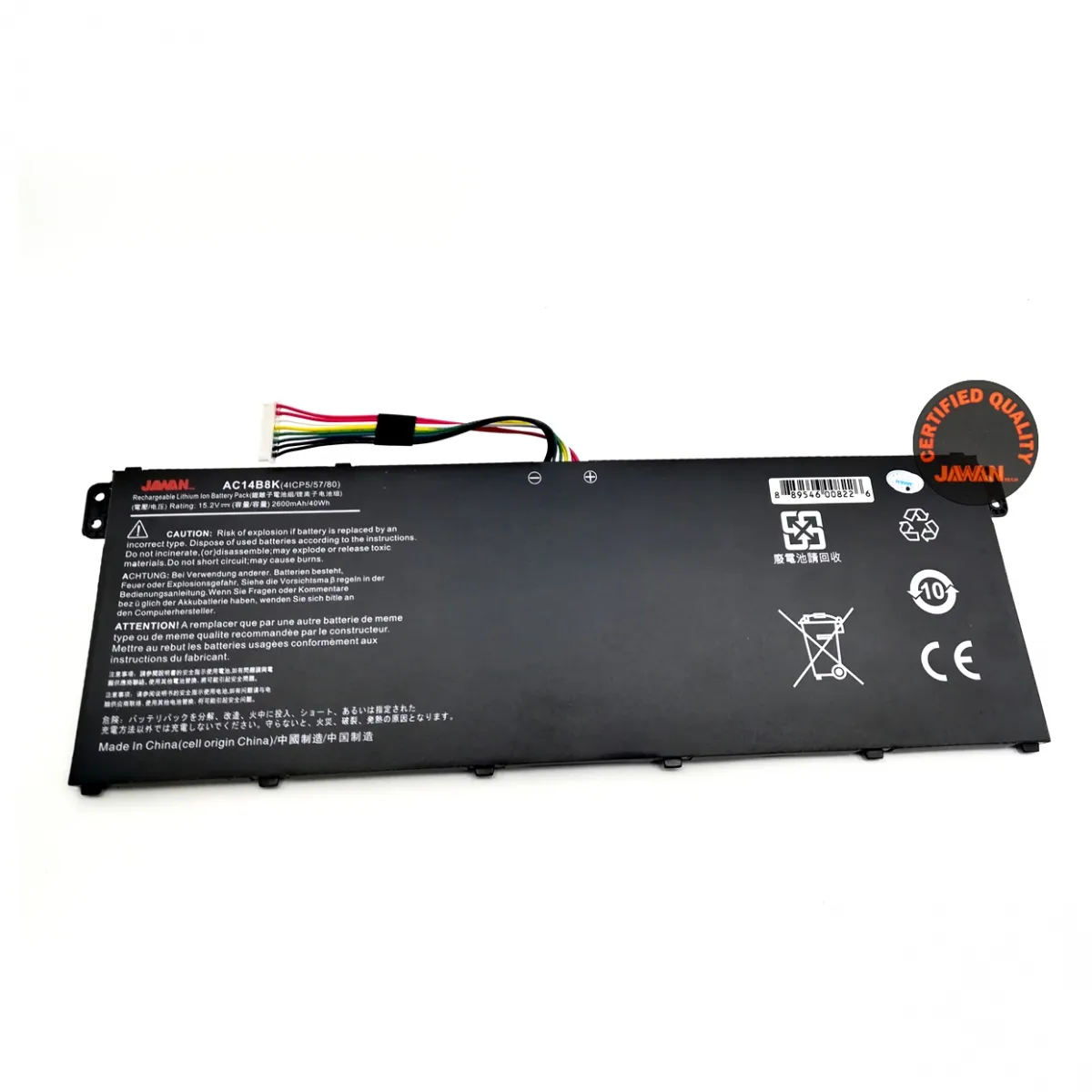 Bateria Para Portatil Acer A315