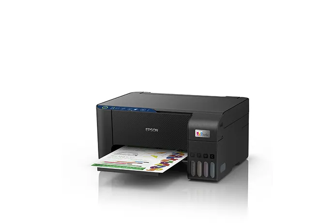 Impresora Multifuncional Tinta Continua, Amplia Y Reduce Con Wifi, Impresion Doble Cara