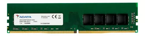 Memoria Ram Pc Ddr4 3200 Mhz 32Gb Adata