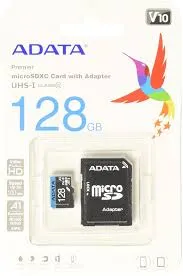 Micro Sd 128Gb Adata Clase 10