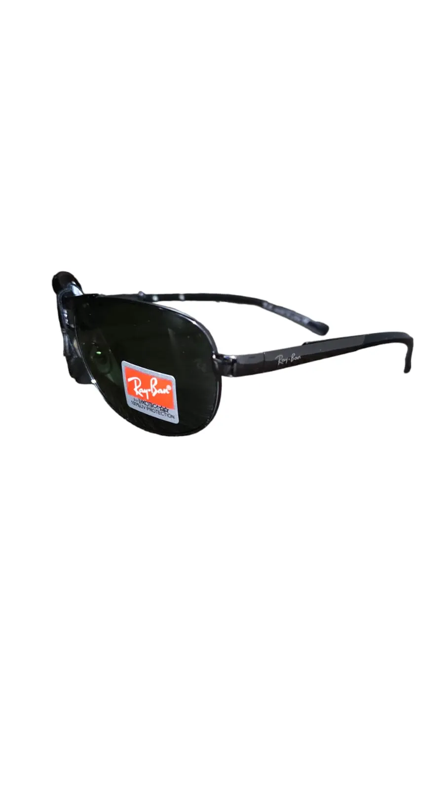 Gafas Deportivas De Sol Polarizadas Filtro UV400 Marco Resistente Con Lentes Verdes protección UV 