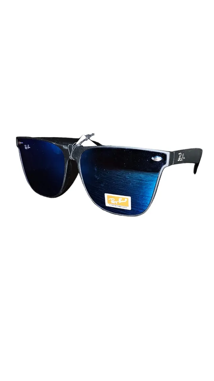 Gafas Deportivas De Sol Polarizadas Lentes Azules Filtro UV400 Marco Resistente Con protección UV 