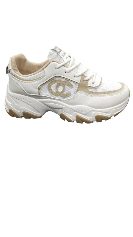 Tenis De Plataforma Estilo Gucci Importados R-eplica 2-A