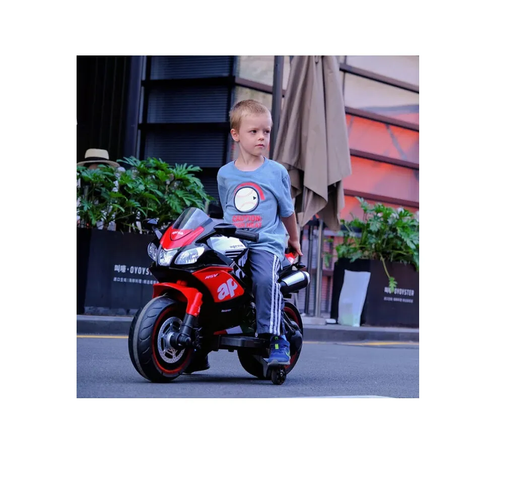 Moto Electrica Para Niño Diseño Moto De Carreras