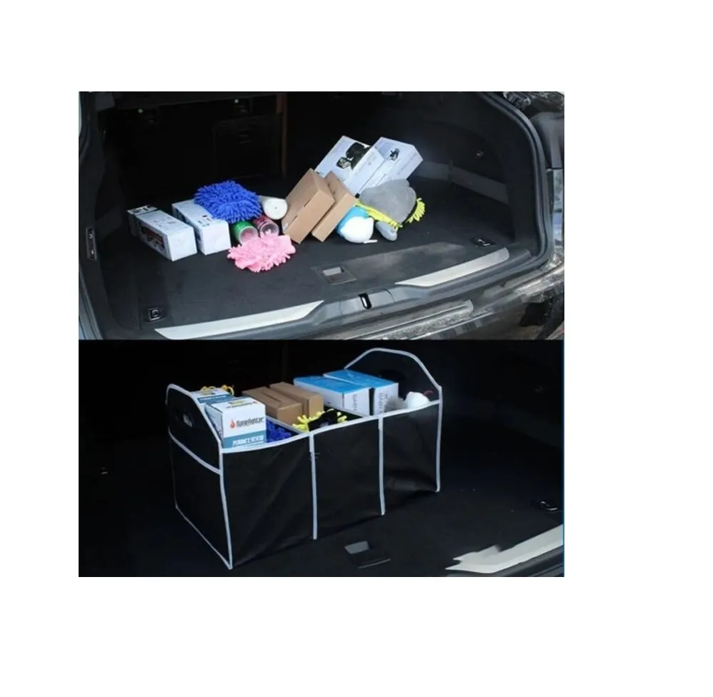 Organizador Productos Para Maletero Carro Plegable