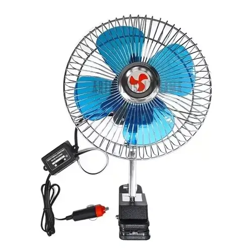 Ventilador 6 Para Carro Conexión A Cenicero 12v