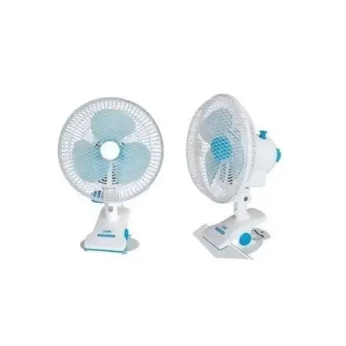 Ventilador Giratorio Mini Portatil 8 PLG Con Pinza De Agarre