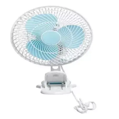 Ventilador Giratorio Mini Portatil 8 PLG Con Pinza De Agarre