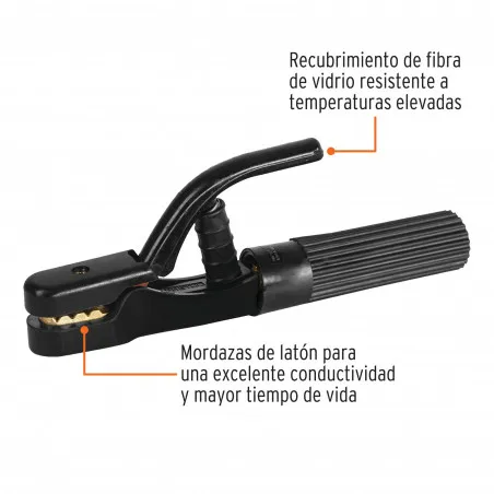 Pinza Porta Electrodo 500 A Pretul