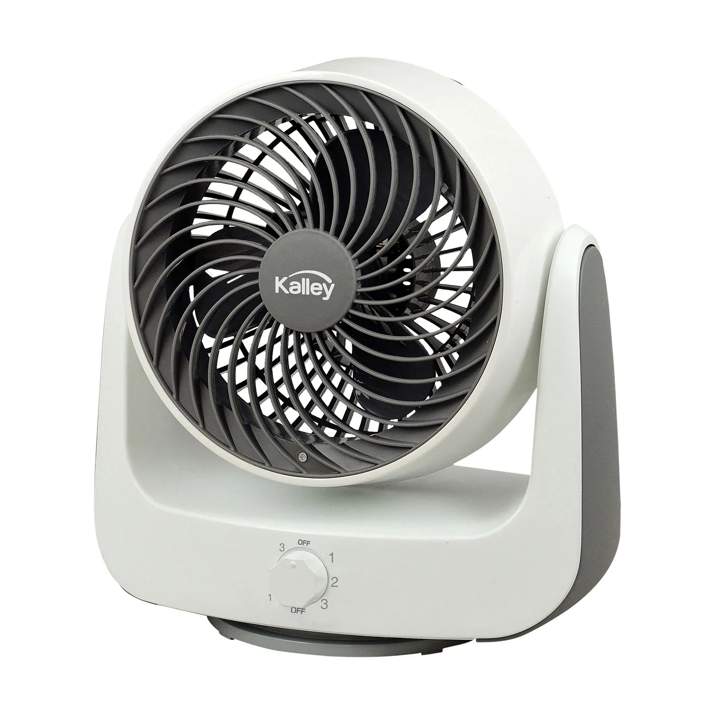 Ventilador de Mesa Giratorio Kalley Cyclonik