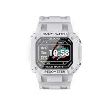 Reloj Smart Watch i2 Unisex Blanco Resistente al Agua