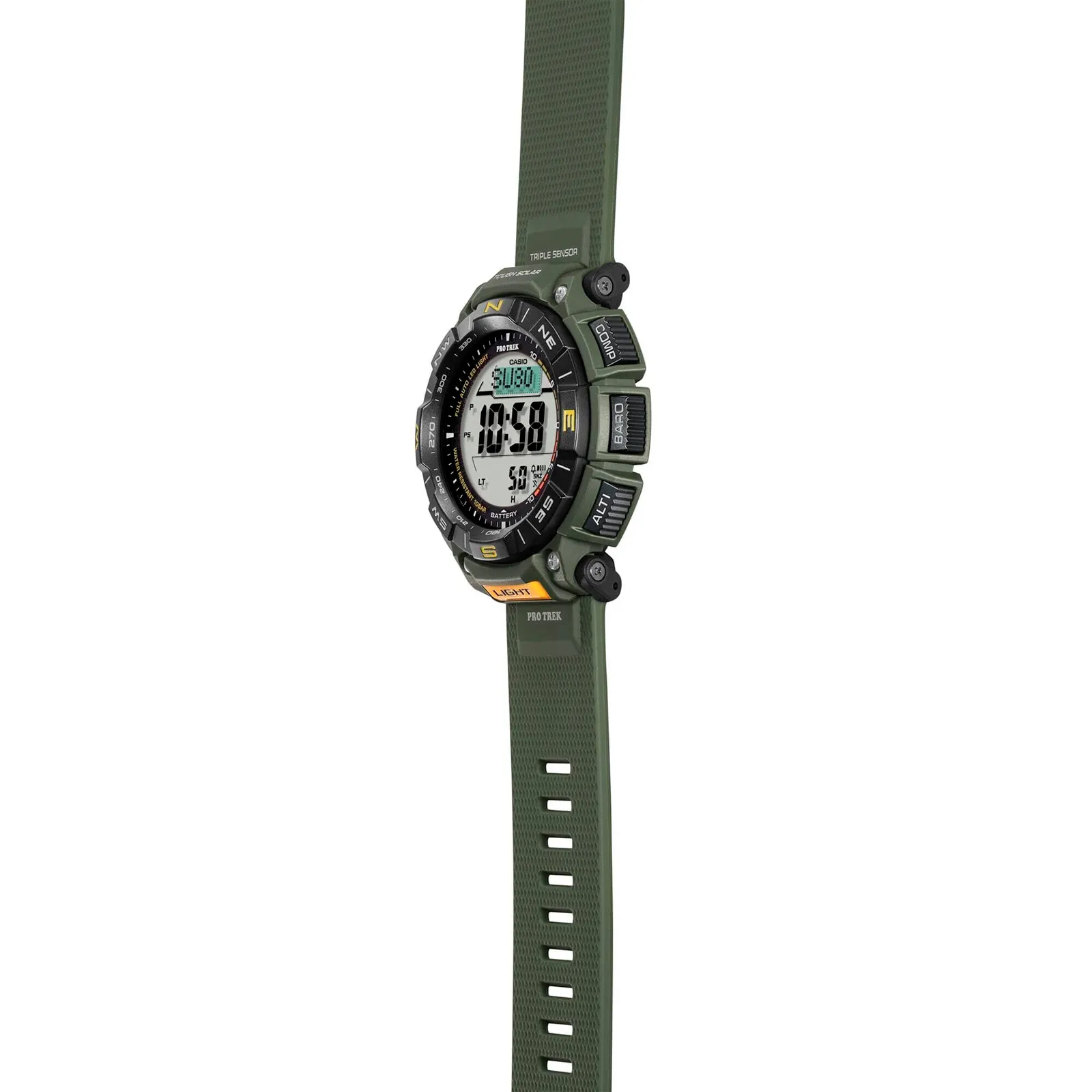 Reloj casio Protrek PRG-340-3DR Caballero Pulso Resina Verde