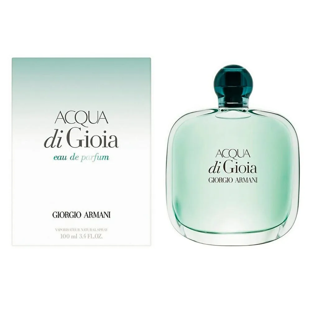 Perfume Acqua Di Gioia Eau De Parfum De Giorgio Armani 