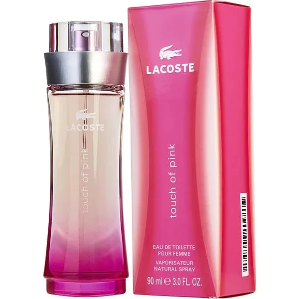 Perfume Touch Of Pink Toilette 