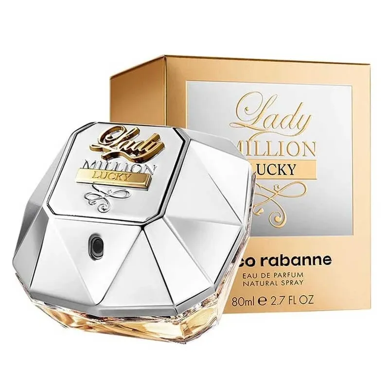 Perfume  Lady Million Lucky De Paco Rabanne