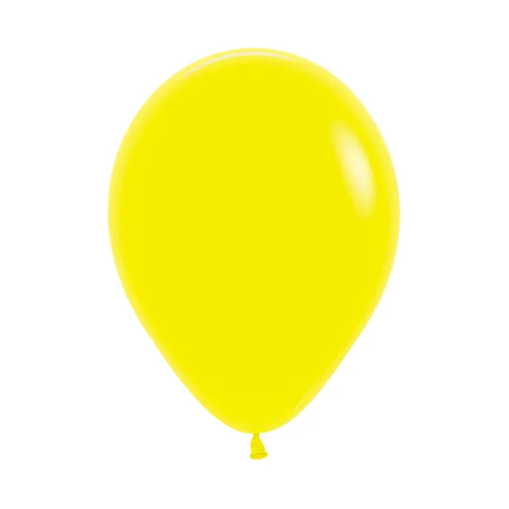 Globo Latex Redondo fashion R-9 Amarillo * 50und Sempertex