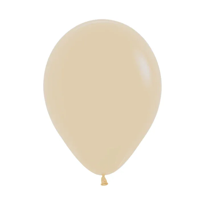 Globo Latex Redondo Fashion R-9 Arena * 50und Sempertex