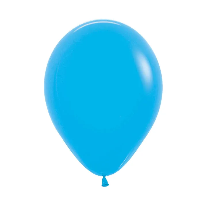 Globo Latex Redondo fashion R-9 Azul * 50und Sempertex