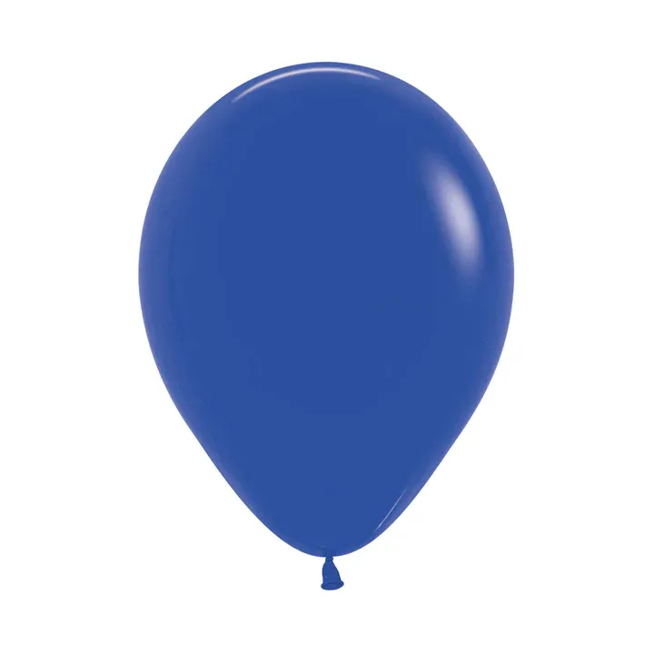 Globo Latex Redondo fashion R-9 Azul Rey * 50und Sempertex