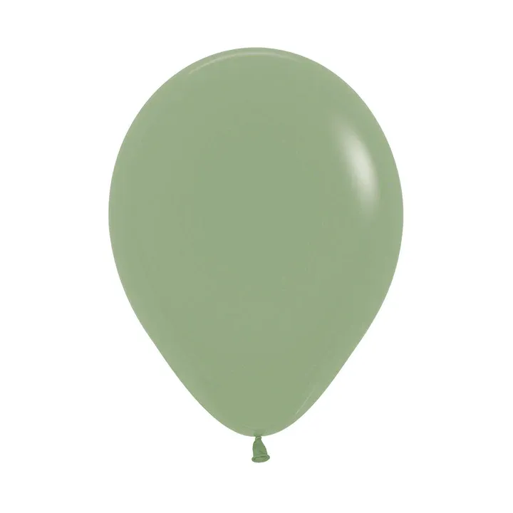 Globo Latex Redondo fashion R-9 Eucalipto * 50und Sempertex